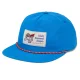 BLACK DIAMOND Synthetic Rope Hat /drifter bleu blanc dragon patch