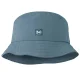 BUFF Adventure Bucket Hat Solid /stone bleu