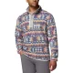COLUMBIA Helvetia II Printed Half Snap Fleece /sea salft retrotree