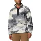COLUMBIA Helvetia II Printed Half Snap Fleece /shark dreaming