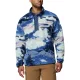 COLUMBIA Helvetia II Printed Half Snap Fleece /collegiate navy