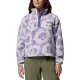 COLUMBIA Helvetia II Printed Cropped Half Snap W /stormwatch spr