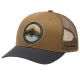 COLUMBIA Columbia Mesh Snap Back /delta shark circular landscape