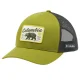 COLUMBIA Columbia Mesh Snap Back /mossy vert pnw bear