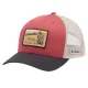 COLUMBIA Columbia Mesh Snap Back /lavé rouge shark foncé stone iron