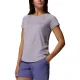 COLUMBIA Bogata Bay Short Sleeve Tee W /lavender pearl