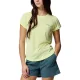 COLUMBIA Bogata Bay Short Sleeve Tee W /citron haze