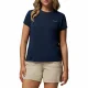 COLUMBIA Zero Rules Light Short Sleeve Crew W /collegiate marine