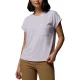 COLUMBIA Daniela Falls Short Sleeve Shirt W /lavender pearl