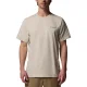 COLUMBIA Csc Outdoor Back Graphic Tee /foncé stone sunscape