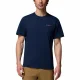 COLUMBIA Csc Outdoor Back Graphic Tee /collegiate marine sunscape