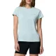 COLUMBIA Bluebird Canyon II Short Sleeve Crew W /marine clair florage jacquard