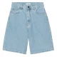 CARHARTT WIP Brandon Short W /bleu stone bleached
