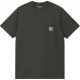 CARHARTT WIP Pocket S/s T-Shirt /oxide green