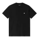 CARHARTT WIP Madison Ss T-Shirt /noir blanc