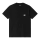 CARHARTT WIP Pocket Heart Ss T-Shirt /noir noir