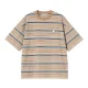 CARHARTT WIP Zane Ss T-Shirt /zane bandes peanut