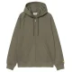CARHARTT WIP Hooded Chase Veste /leaf or