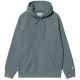 CARHARTT WIP Hooded Chase Sweat /cozy blue gold