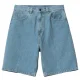 CARHARTT WIP Brandon Short /bleu stone bleached