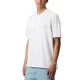 CARHARTT WIP Chase Pique Ss Polo /blanc or