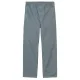CARHARTT WIP Flint Pantalon /cozy bleu garment dyed