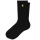 CARHARTT-WIP Chase Socks /noir or