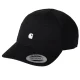 CARHARTT WIP Madison Logo Cap /black white