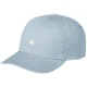 CARHARTT WIP Madison Logo Cap /tourmaline blanc