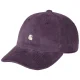 CARHARTT WIP Harlem Cap /cozy purple wax