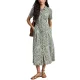 WHITE STUFF Rua Jersey Shirt Dress /vert pr