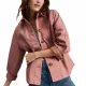 WHITE STUFF Eden Denim Veste /mid rose