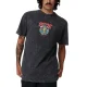 SANTA CRUZ Out Of Time Front T-Shirt /black acid wash