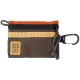 TOPO DESIGNS Accessory Bag Mountain /Woodland Terracotta
