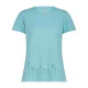 CMP Woman T-shirt 38T6656/lagoon