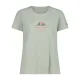 CMP Woman T-shirt 38T6656/pistacchio
