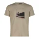 CMP Man T-Chemise 39T7567 /sand
