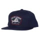 SALTY CREW Lurking 6 Panel /navy