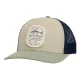 SALTY CREW Baited Retro Trucker /oil vert bleu