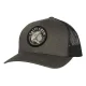 SALTY CREW Reel Fly Retro Trucker /dark heather grey