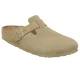 BIRKENSTOCK Boston Suede /faded kaki (regular)