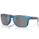 OAKLEY Holbrook Xl /Matte Cyan/Blue Prizm Black /Polarized