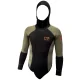 VADE RETRO Veste Long John 5 mm /vert canyon