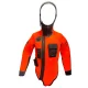 VADE RETRO Veste Long John 5 mm /guide orange