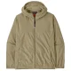 PATAGONIA Textured Fleece Hoody /weathered stone