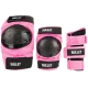 BULLET Triple Pad Set Standard Combo Junior /rose