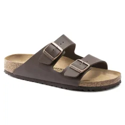 BIRKENSTOCK Arizona Birko-Flor /foncé marron (narrow) - BIRKENSTOCK