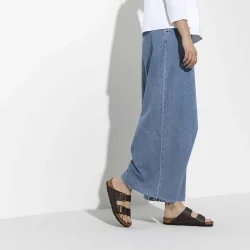 BIRKENSTOCK Arizona Birko-Flor /foncé marron (narrow) - BIRKENSTOCK