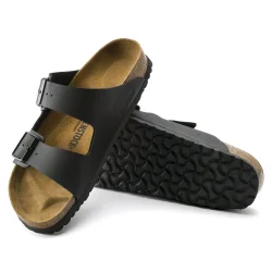 BIRKENSTOCK Arizona Birko-Flor /Noir (Narrow)