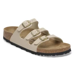 BIRKENSTOCK Florida Birko-Flor /Sandcastle (Narrow)